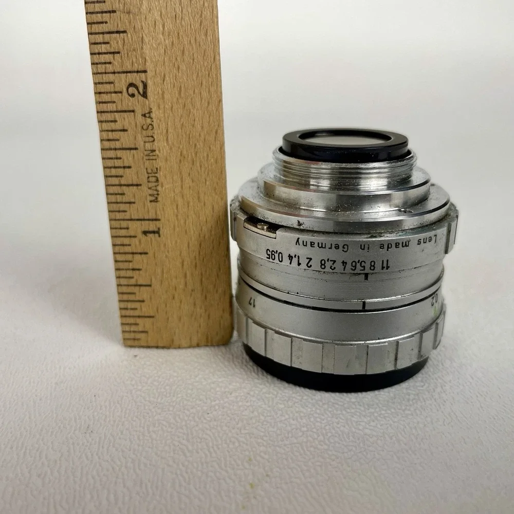 Rare Schneider Xenon 0.95/17mm C-Mount lens